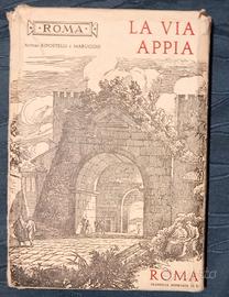 appia antica. regina viarum.folder 18 cartoline 