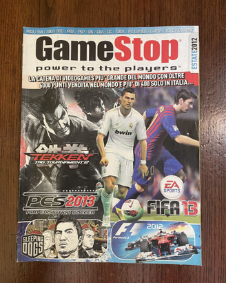 12 Riviste GameStop ITA (2009 in poi) Collezione