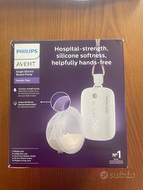 Tiralatte philips avent elettrico