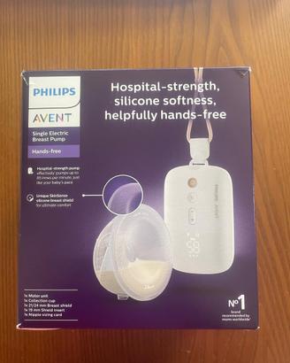 Tiralatte philips avent elettrico