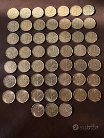 Monete 20 lire Repubblica Italiana 1957-1990