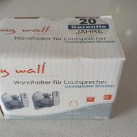  Supporti a parete per fissaggio casse acustiche