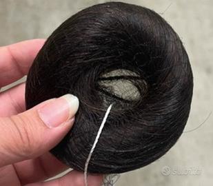 Chignon Capelli Naturali - Bun Extension