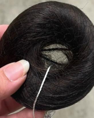 Chignon Capelli Naturali - Bun Extension