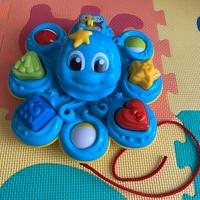 Gioco polipo parlante da tirare bambini