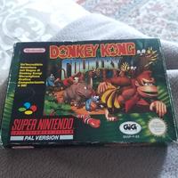 Super Nintendo - Donkey Kong