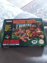 Super Nintendo - Donkey Kong