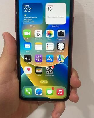 Apple iPhone 11 red 128 GB - 6167