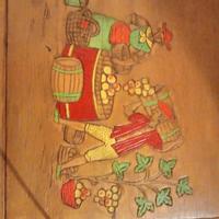 Scatola in legno