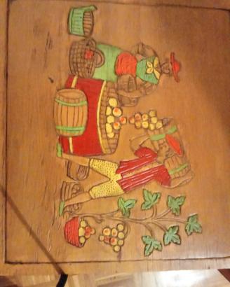 Scatola in legno
