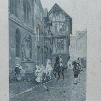 Stampina francese 1892 Boussod Valadon & Co