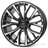 Cerchi in lega Momo RF-02 Nero Diam. 9X20 5X112