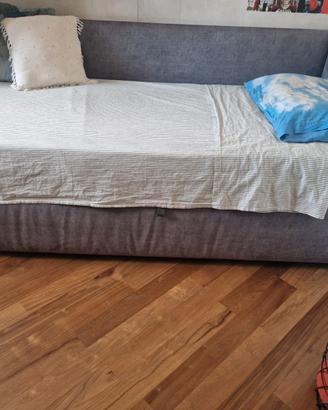 Letto contenitore singolo