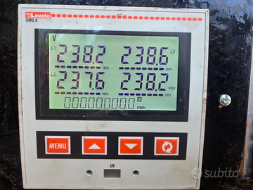 Gruppo elettrogeno trifase nuovo