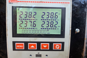 Gruppo elettrogeno trifase nuovo