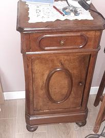 comodino d'epoca
