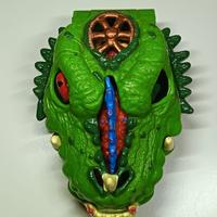 Mighty Max scrigno Versus Kronosaur COMPLETO