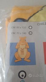 Accappatoio poncho bimbo