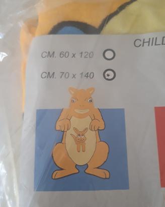 Accappatoio poncho bimbo