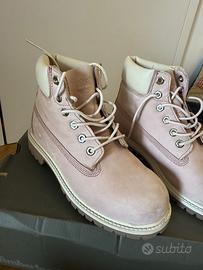Timberland Stivaletto Bimba Rosa Eu 33