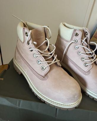 Timberland Stivaletto Bimba Rosa Eu 33