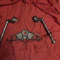 Semimanubri e pastta sterzo honda vfr 750 f