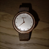 Orologio Liu Jo Luxury cinturino oro rosa