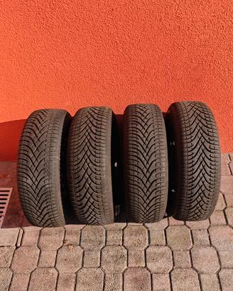 Gomme invernali termiche 185/65 R15 92T con cerchi