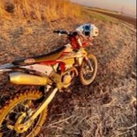 Ktm exc-f  350 2021 enduro six days akrapovic