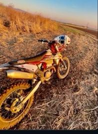 Ktm exc-f  350 2021 enduro six days akrapovic