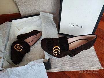 Gucci marmont clearance scarpe