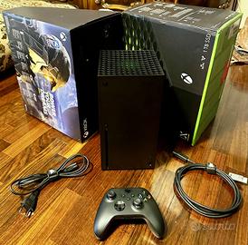 Xbox X 1TB (Come Nuova) + 1 Controller + 3 Giochi