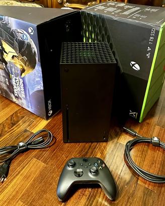 Xbox X 1TB (Come Nuova) + 1 Controller + 3 Giochi