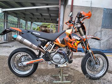 Moto KTM EXC 450