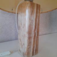 LAMPADA IN ONICE