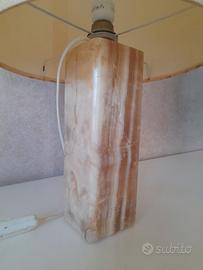 LAMPADA IN ONICE
