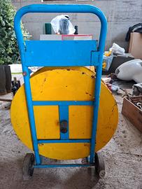 carrello porta reggia reggetta
