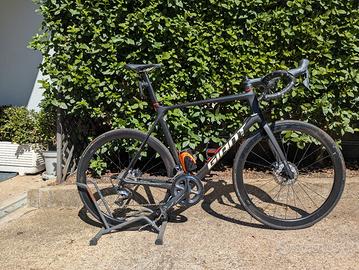 Kit Ciclismo Giant TCR Carbonio + Rulli + Garmin
