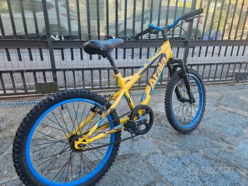 Bicicletta mtb bambino/a