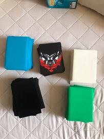 Sleeves pokemon onepiece dragon shield