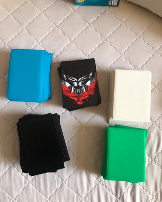 Sleeves pokemon onepiece dragon shield