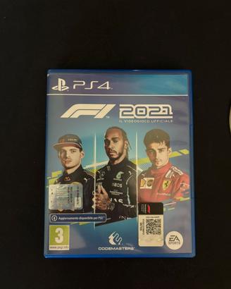 F1 2021 ps4/ps5