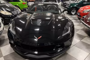 Chevrolet Corvette Z06 6.2 V8 Supercharged Cabrio 