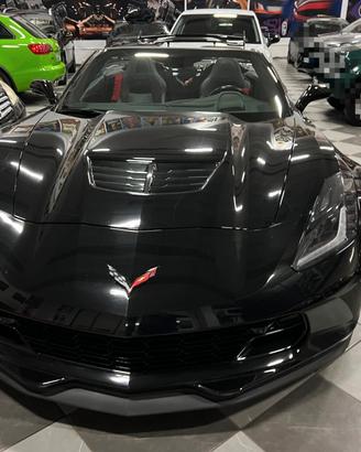 Chevrolet Corvette Z06 6.2 V8 Supercharged Cabrio 
