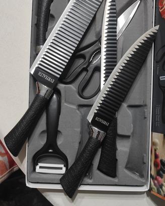 Set coltelli da cucina marca EVRYEALTH