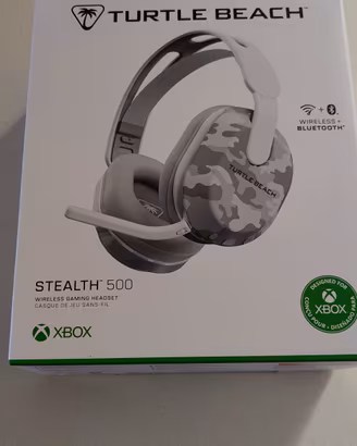Cuffie Gaming Wireless Turtle Beach Stealth 500
