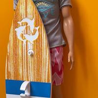 Ken magia del delfino e amaca Barbie