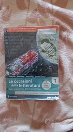 Libro di testo le occasioni della letteratura 1 