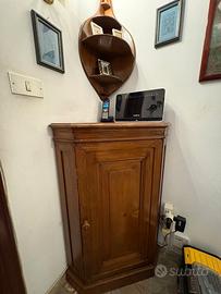 Consolle triangolare e mensola