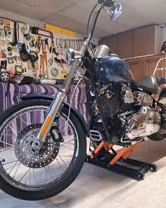 Harley davidson softail custom 14000 km